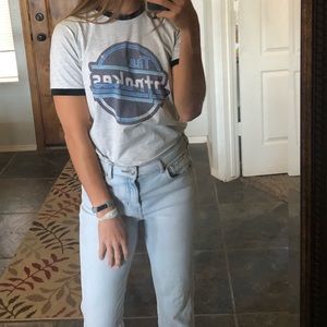 RARE Vintage The Strokes band ringer tee t-shirt